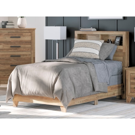 Twin Bookcase Bed