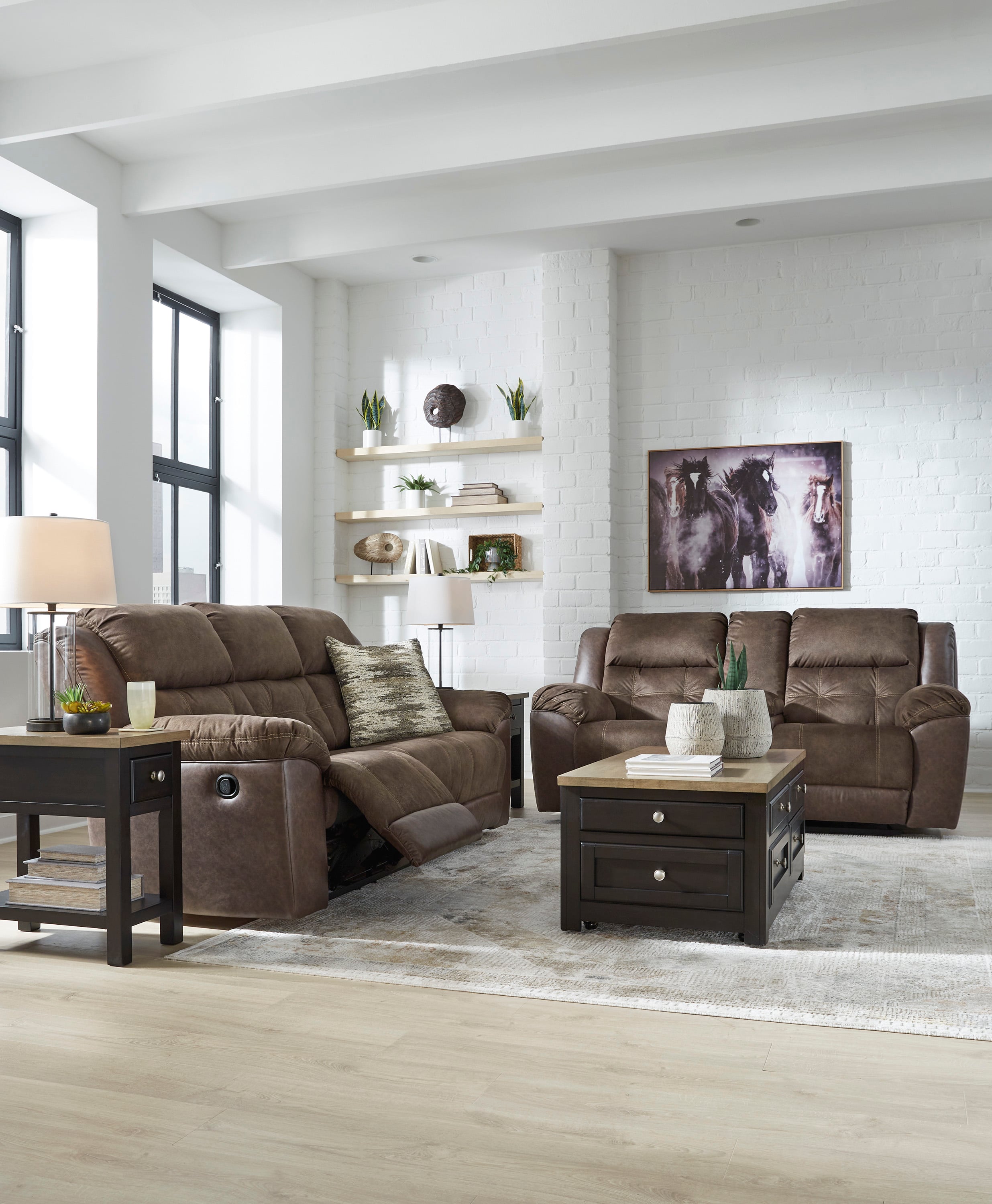 Signature Design by Ashley 1850 Reclining Sofa
