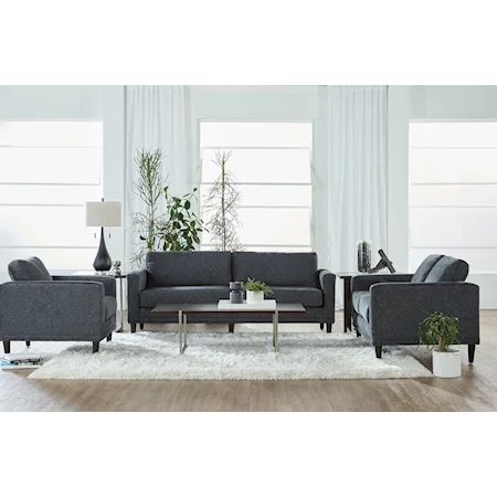 Stationary Living Room Set