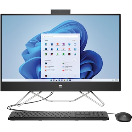 23.8" Refurbished HP All-In-One Computer