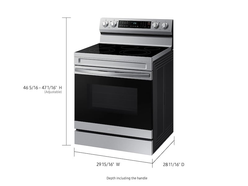 Samsung Electronics Samsung Appliances 30" Freestanding Electric Range