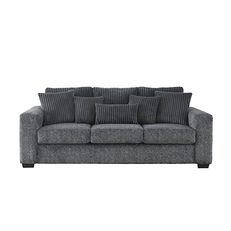 Gunmetal Sofa