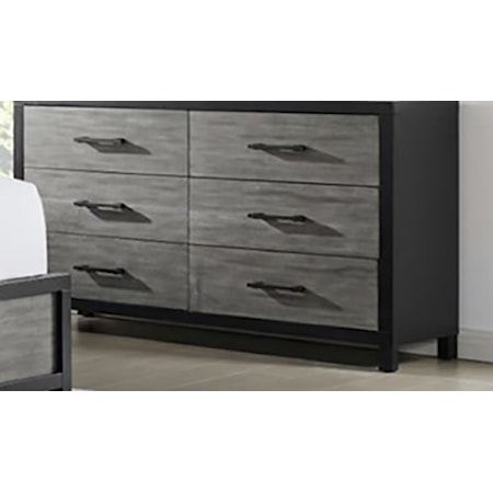 6-Drawer Dresser