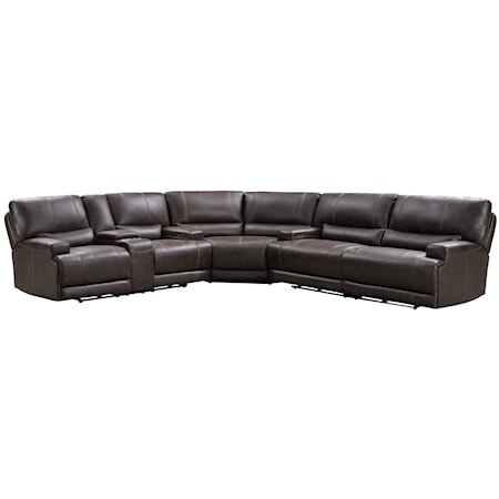 Power Reclining Sectional