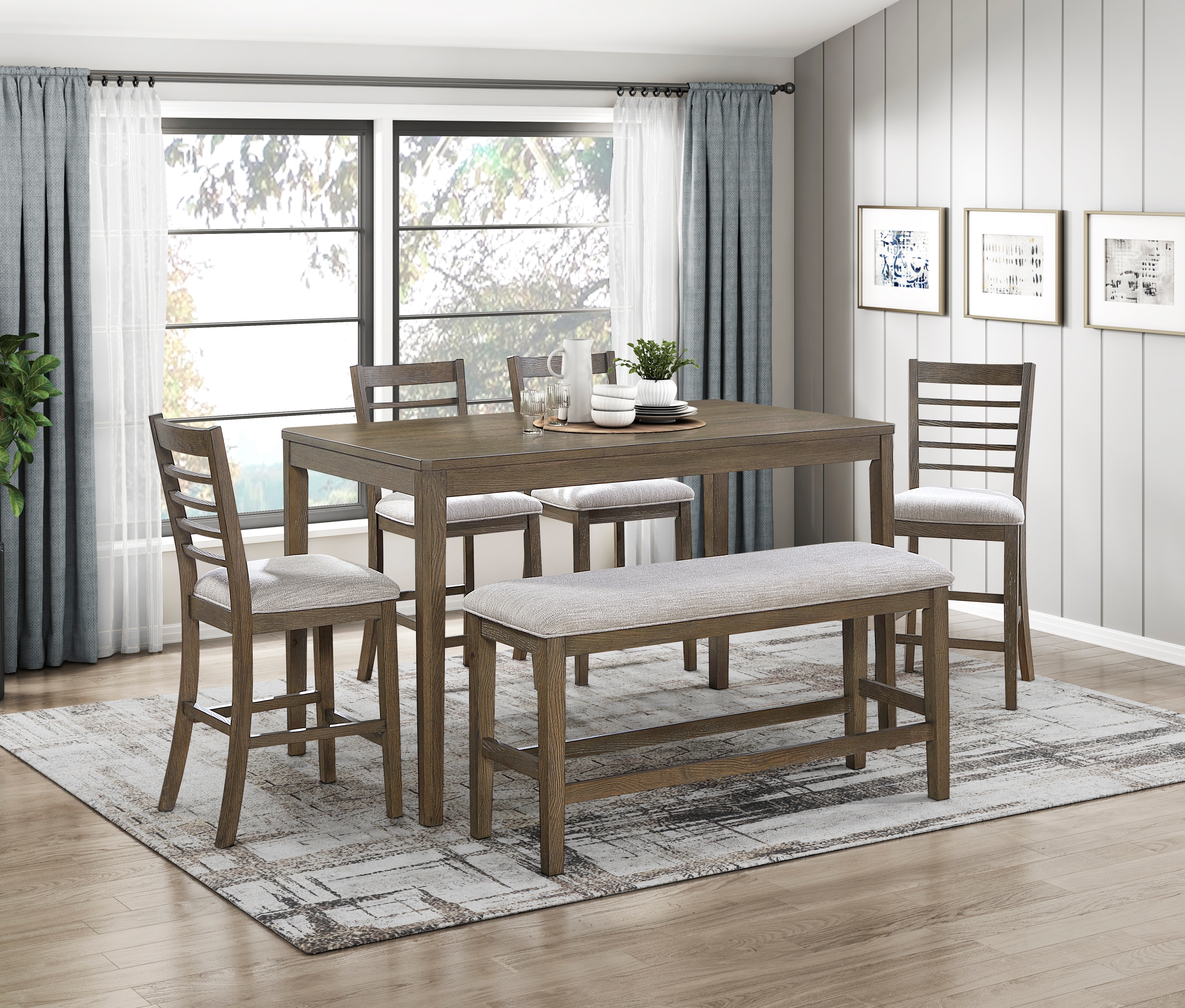 6-Piece Dinette Set