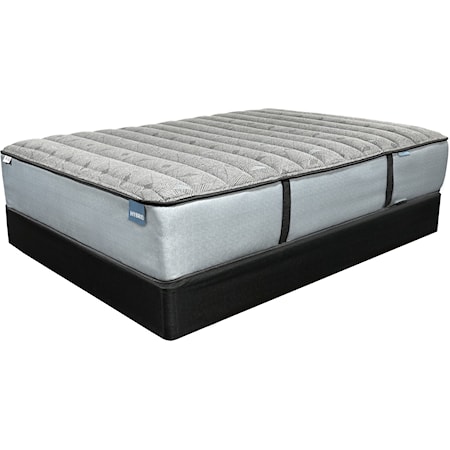 Queen 15" Hybrid Duo Plush Mattress Set