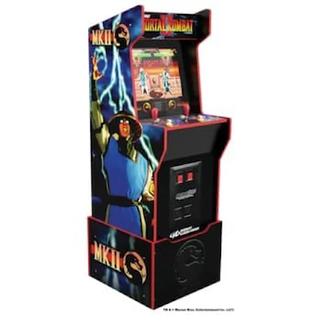 Mortal Kombat Deluxe Arcade Cabinet - 1UP