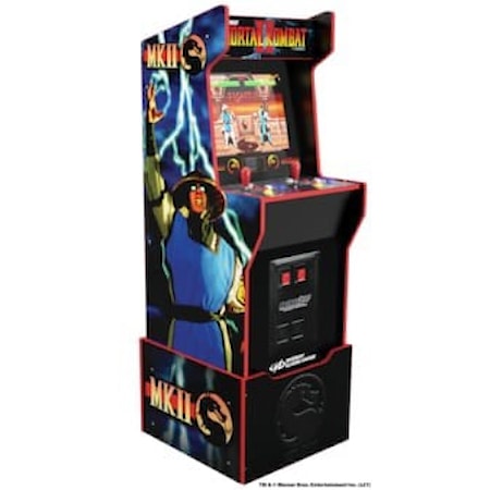 Mortal Kombat Deluxe Arcade Cabinet - 1UP