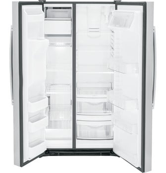 GE Appliances 704097902 Ge(R) 25.3 Cu. Ft. Side-By-Side 