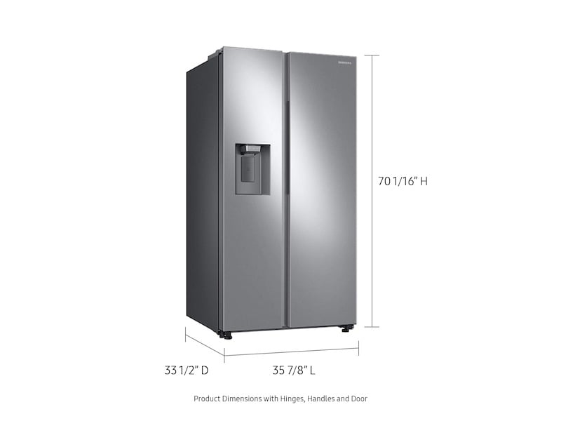 Samsung Appliances Refrigerators 27.4 Cu. Ft. Refrigerator - RS27T5200SR/AA