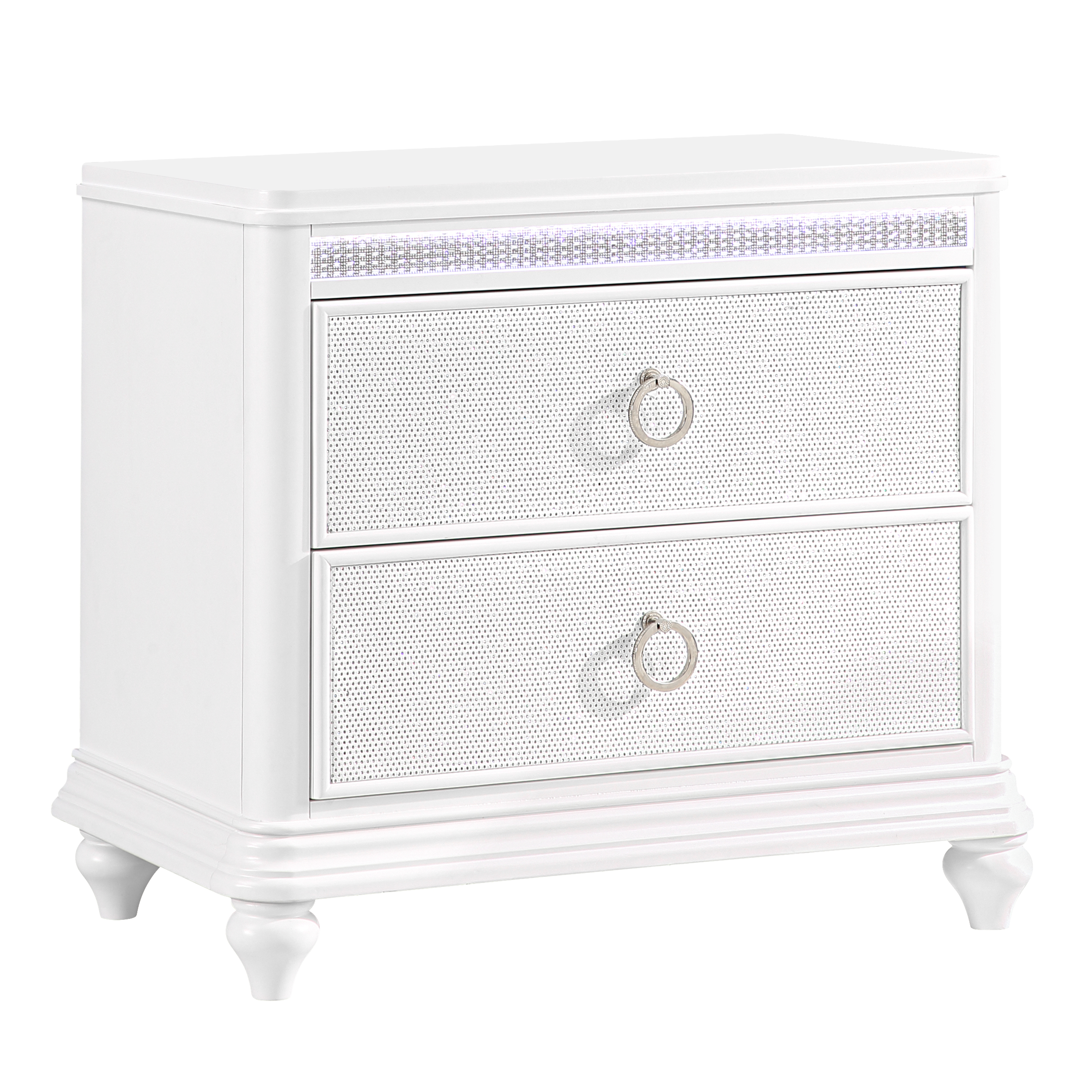 2-Drawer Nightstand