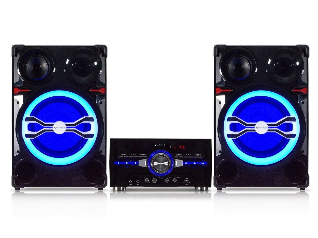 Bluetooth Home Entertainment Speaker System