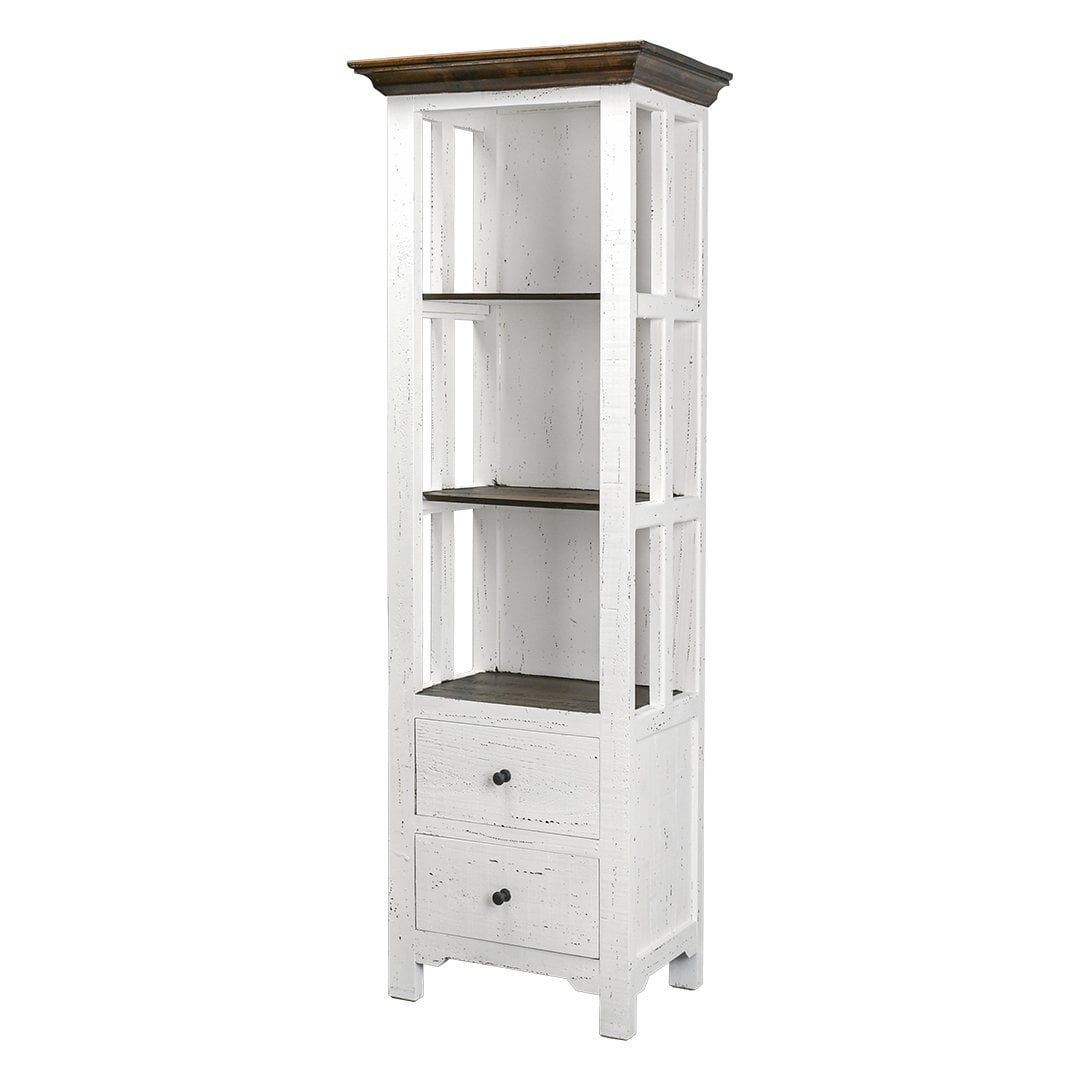 Rustic Imports Santa Rita 3-Shelf Bookcase
