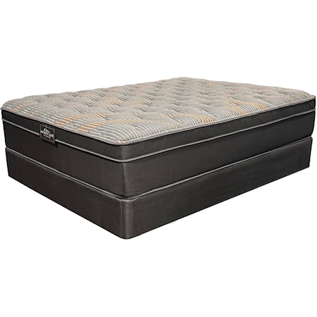 King 15" Plush Mattress Set