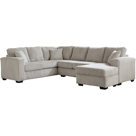 Three Piece Sectional Sofa