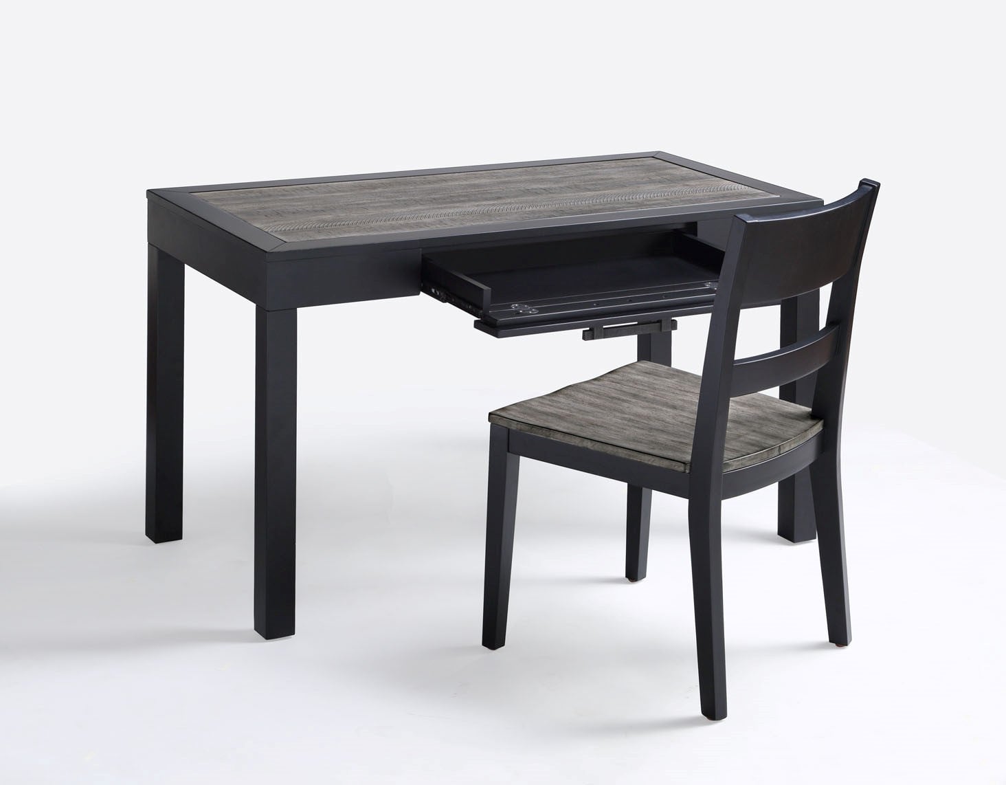 Austin Group DAUGHTREY Office Desk w/ Power & USB Outlets