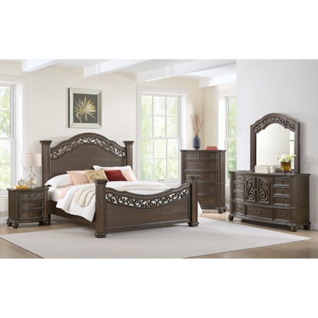 Brunswick King 3pc Bedroom Set