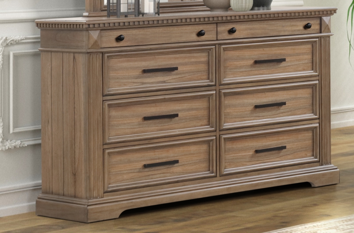 6-Drawer Dresser