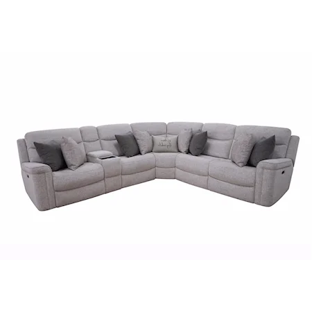 3 Piece Power Reclining Sectional