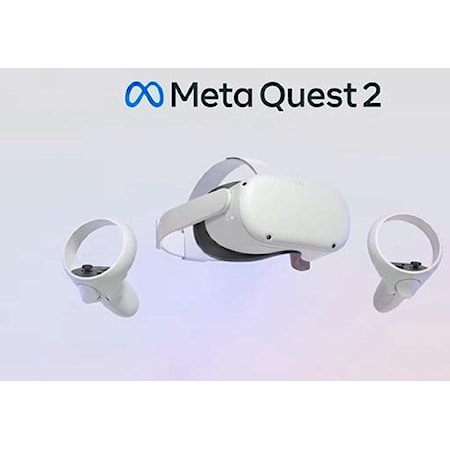 Meta Quest 2 VR Headset - 128 GB