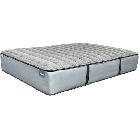 Twin 15" Hybrid Duo Two-Sided Plush Mattress Only