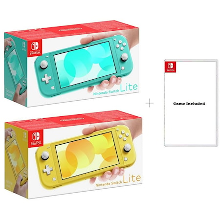 Nintendo Switch Lite Bundle w/ Game