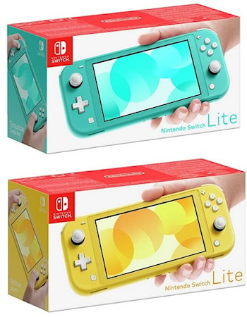 Nintendo Switch Lite Bundle w/ Game