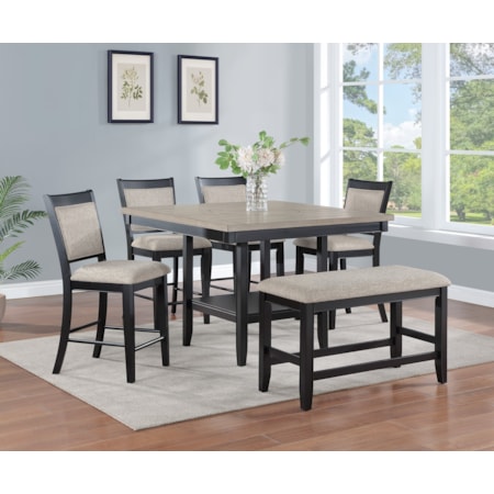 6-Piece Dining Set