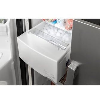 GE Appliances Refrigerators Side-By-Side Refrigerator - GSS25GYPFS