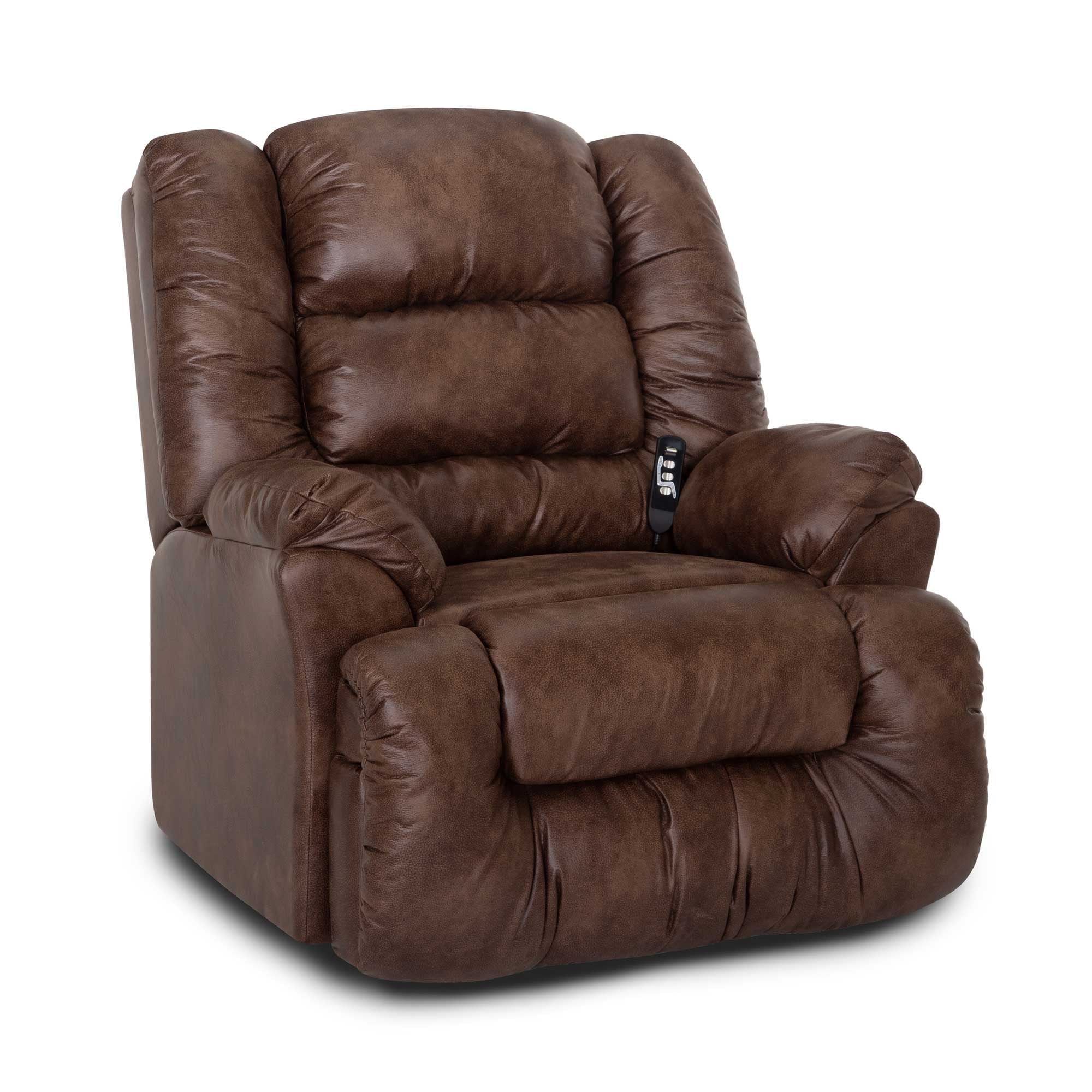 Franklin Cash Tobacco Lift Recliner