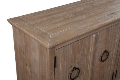 Martin Svensson Home Garden District 2-Door Accent Chest/Entertainment Console