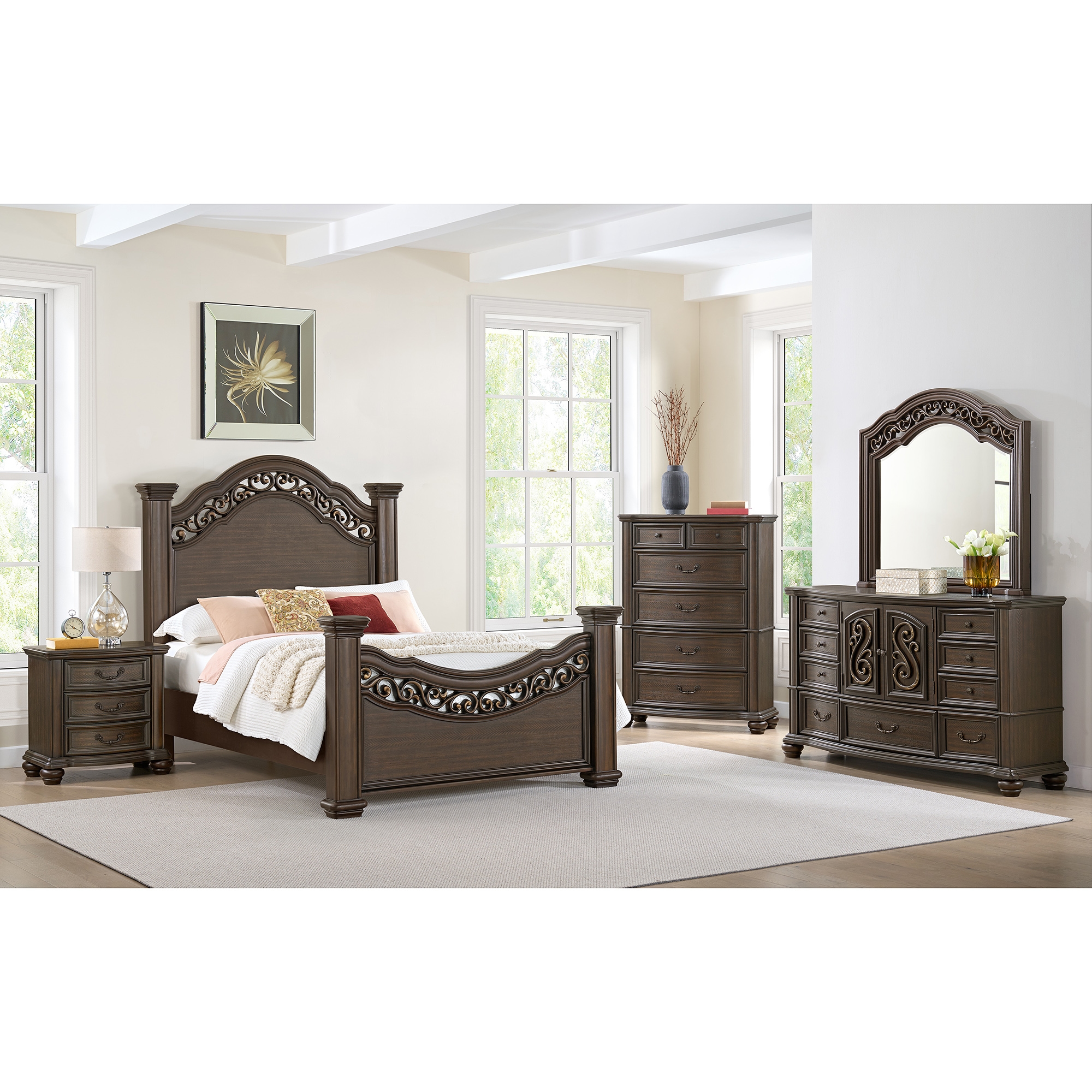 Brunswick Queen 3Pc Bedroom Set