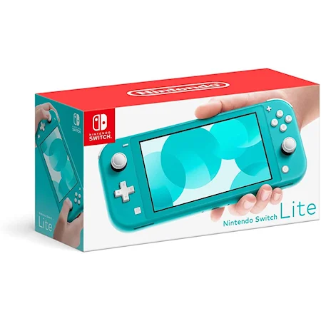 Nintendo Switch Lite Bundle w/ One Assorted Game