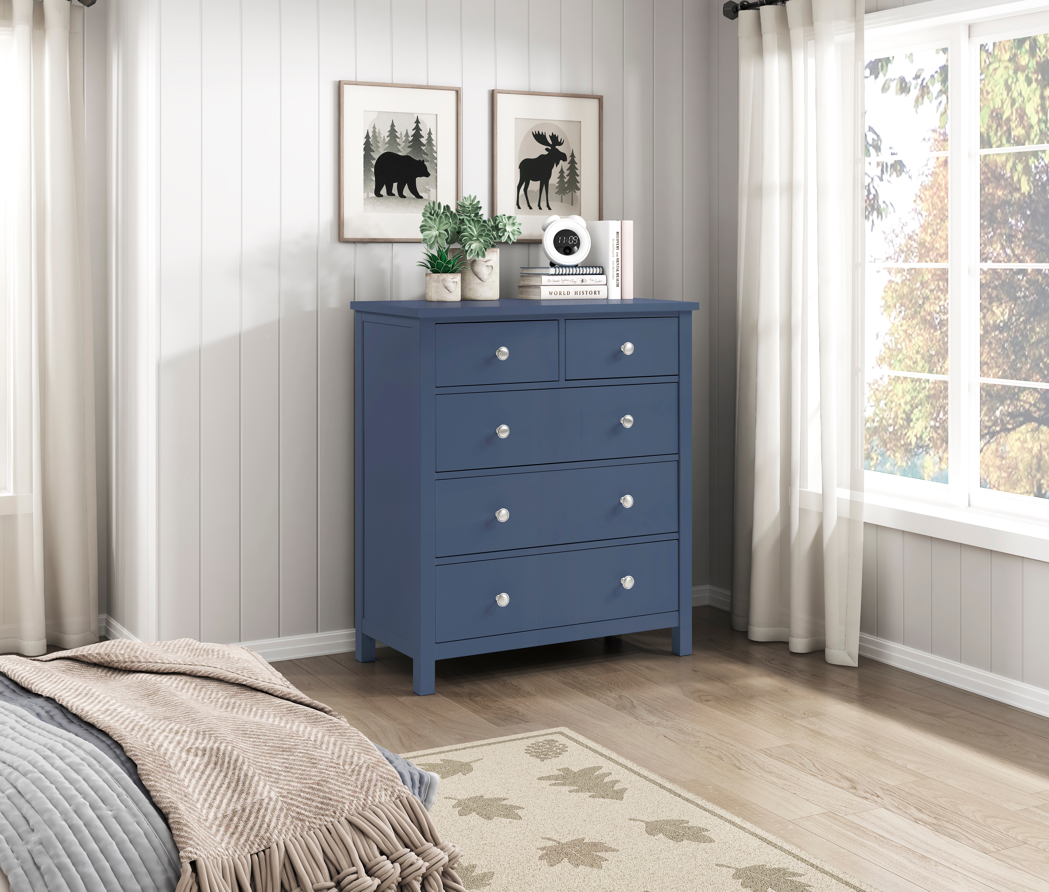 5-Drawer Chest