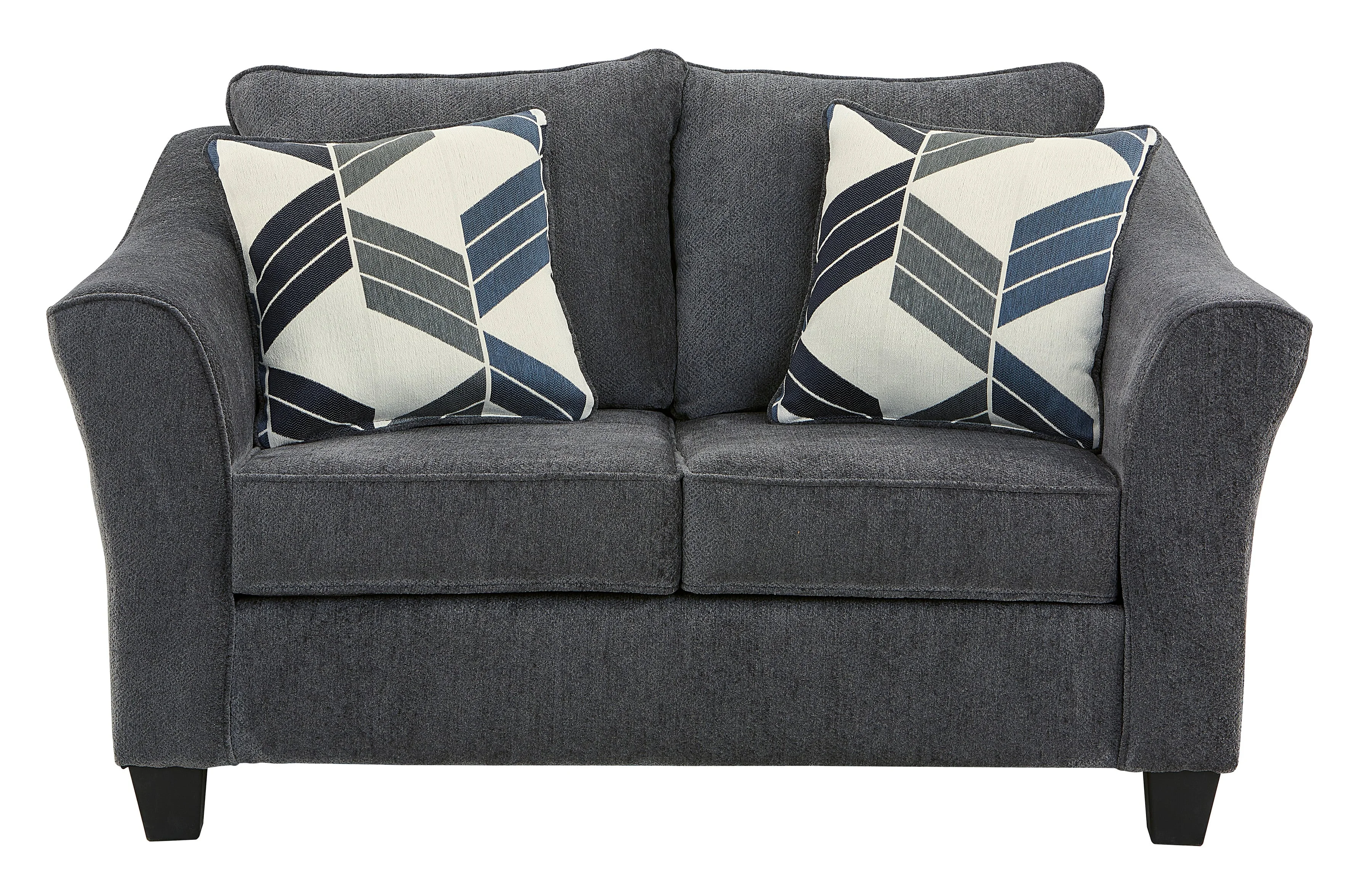 NC Upholstery 6400 104128076 Stationary Loveseat Schewels Home Uph