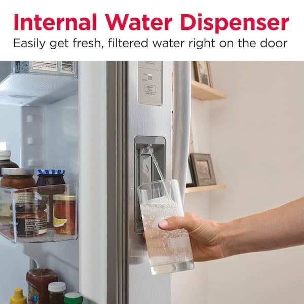 Frigidaire Refrigerators 26.0 Cu. Ft. 36" Side by Side Refrigerator