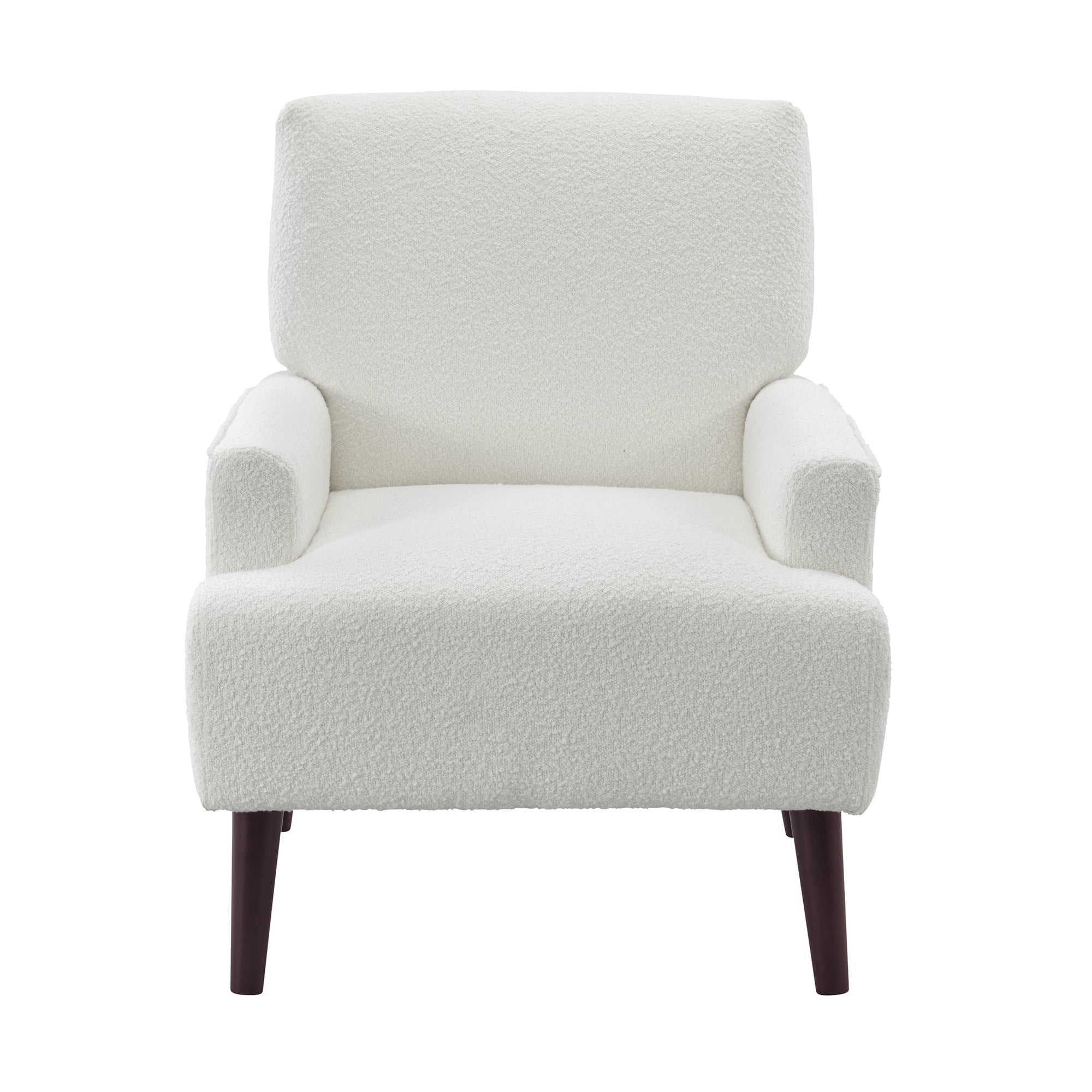Elements International Boucle Kiwi Chair