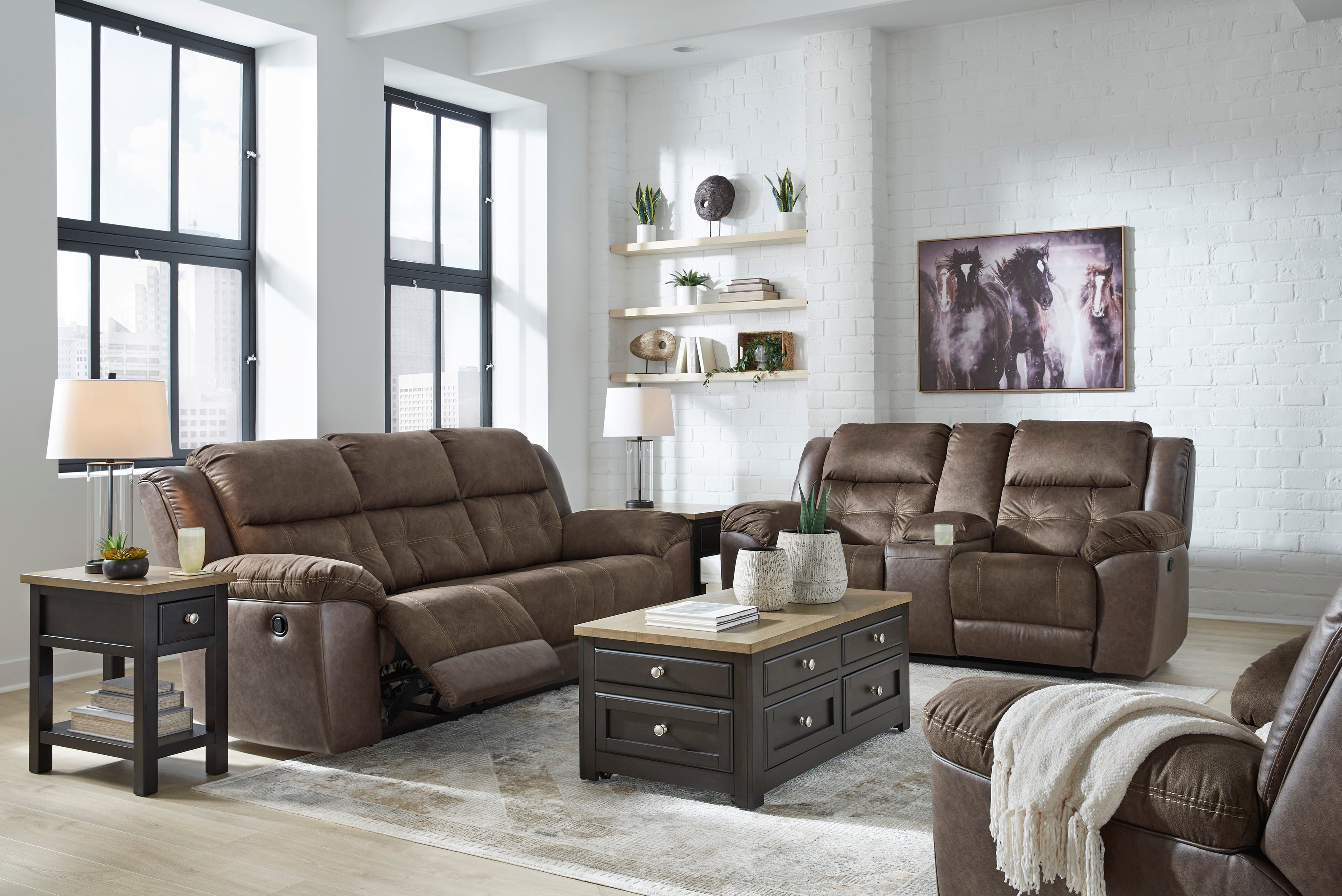 Signature Design by Ashley 1850 Reclining Sofa