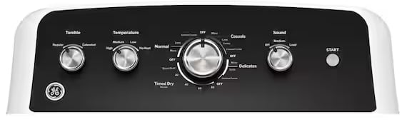 GE Appliances Electric Dryers - GE Top Load Matching Electric Dryer