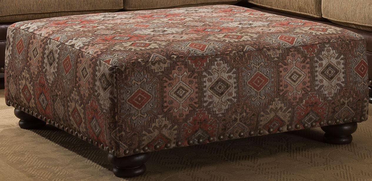 Texas Canyon Ottoman