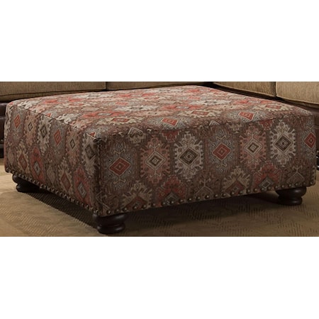 Texas Canyon Ottoman