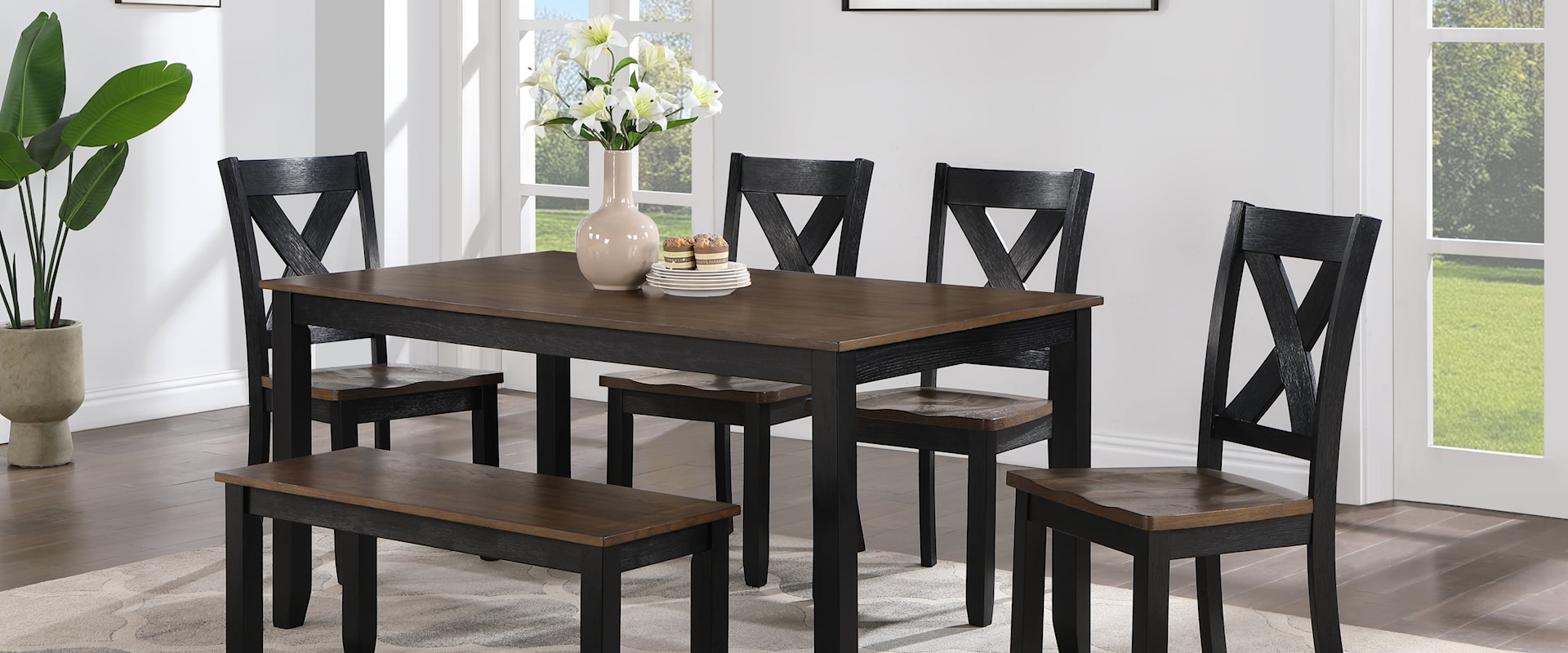 6-Piece Dinette Set