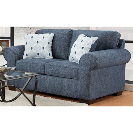 Stationary Loveseat