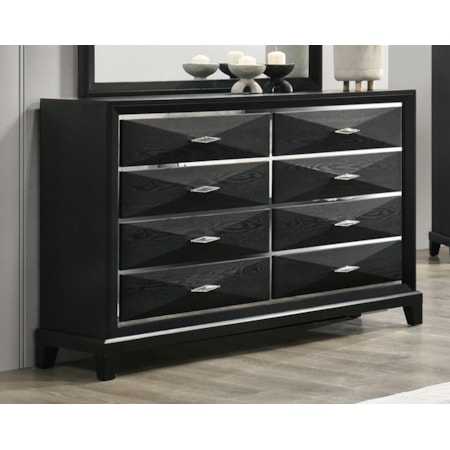 8-Drawer Dresser
