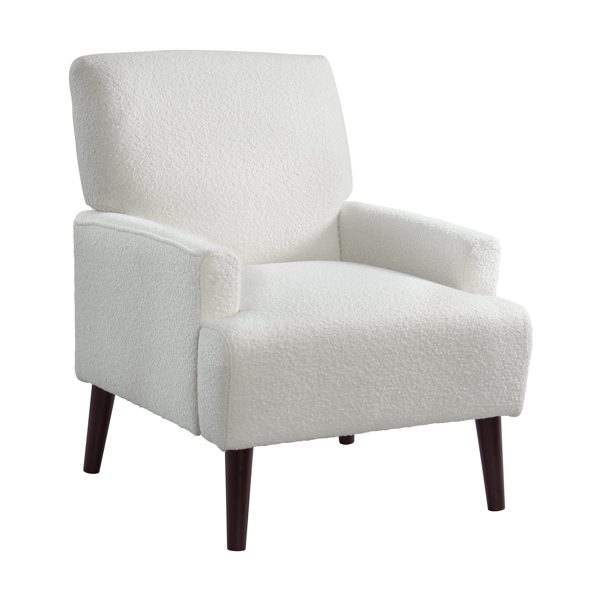 Elements International Boucle Kiwi Chair