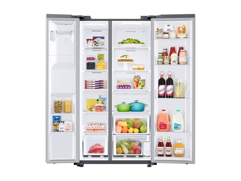 Samsung Appliances Refrigerators 27.4 Cu. Ft. Refrigerator - RS27T5200SR/AA