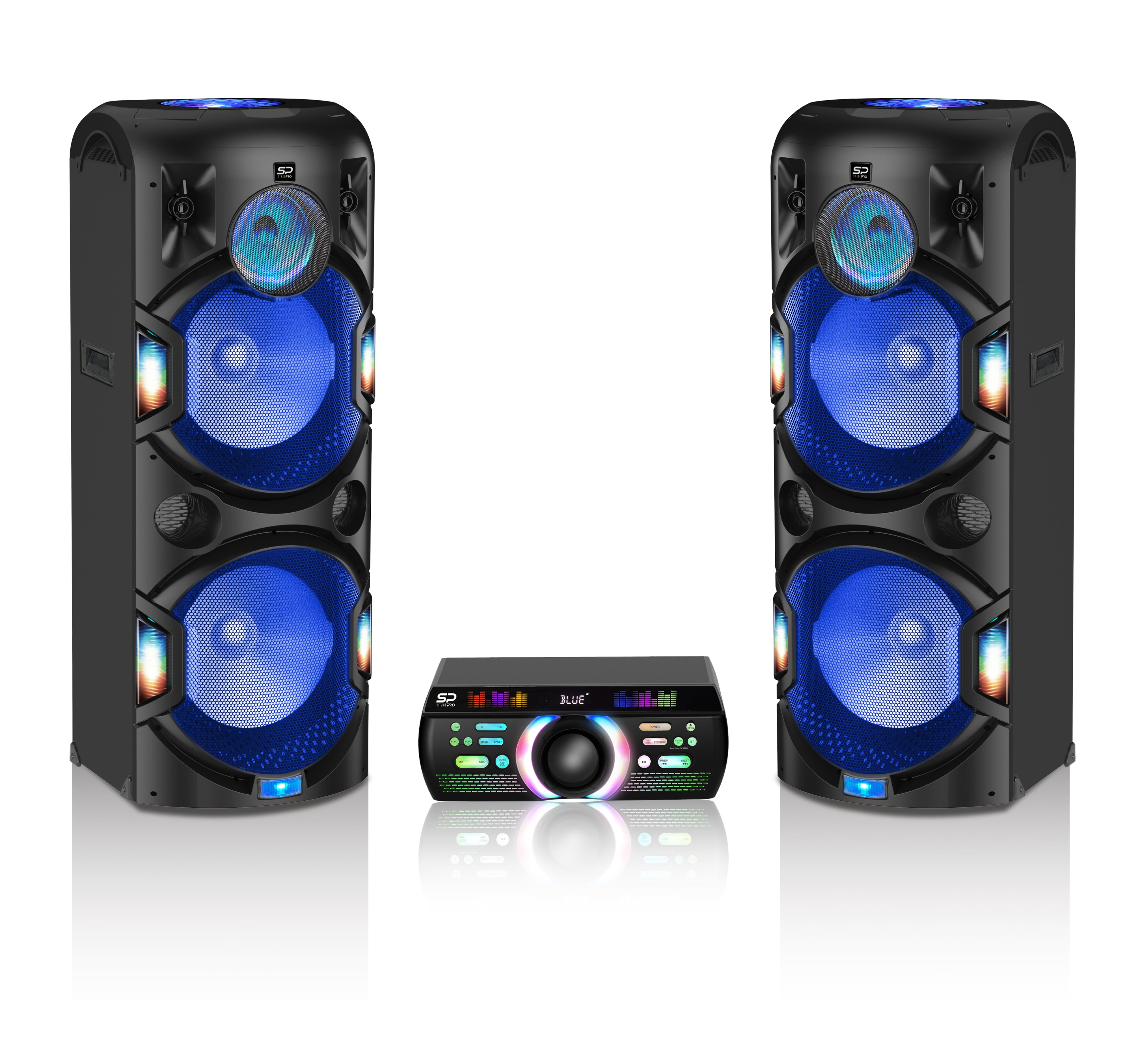 Speakers And Receiver Set