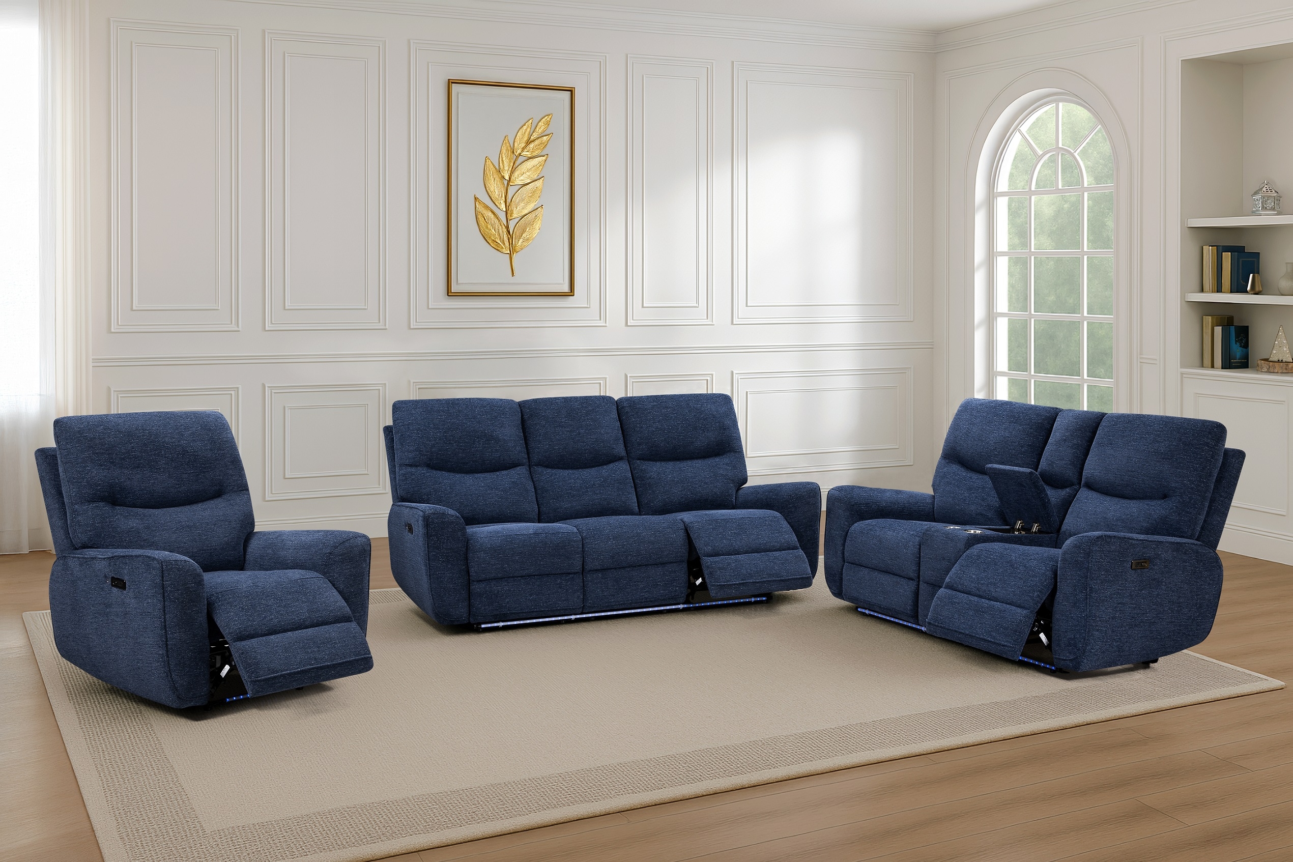 Lifestyle U8003X Power Recliner