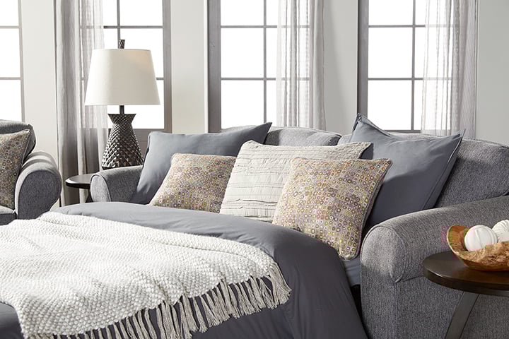 Serta Upholstery by Hughes Furniture Sleeper Full Sized Sleeper