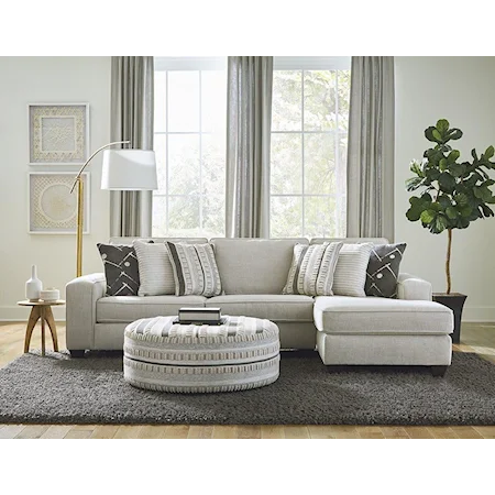 2 Piece Sectional Sofa